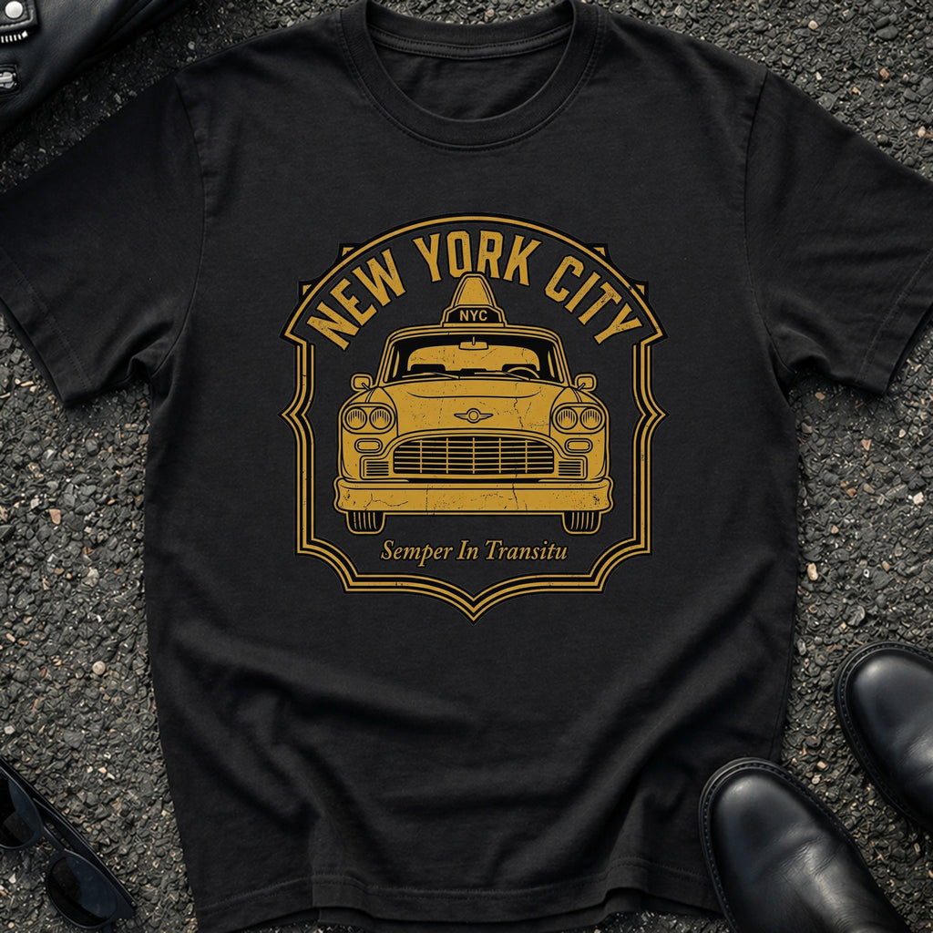Semper In Transitu Taxi T-Shirt