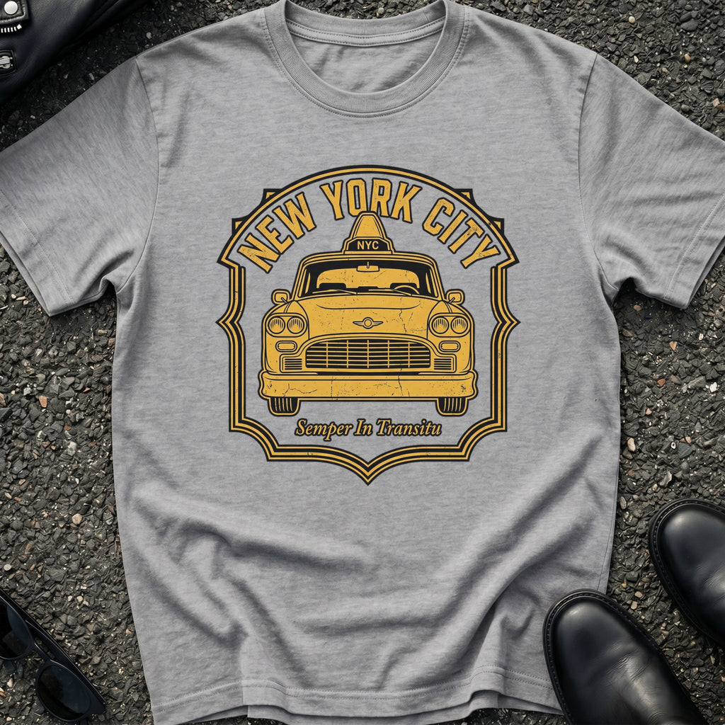 Semper In Transitu Taxi T-Shirt