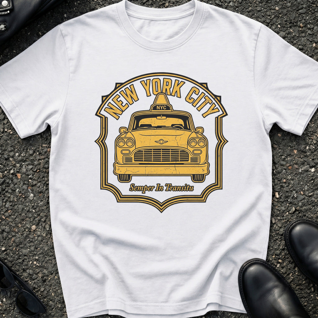 Semper In Transitu Taxi T-Shirt