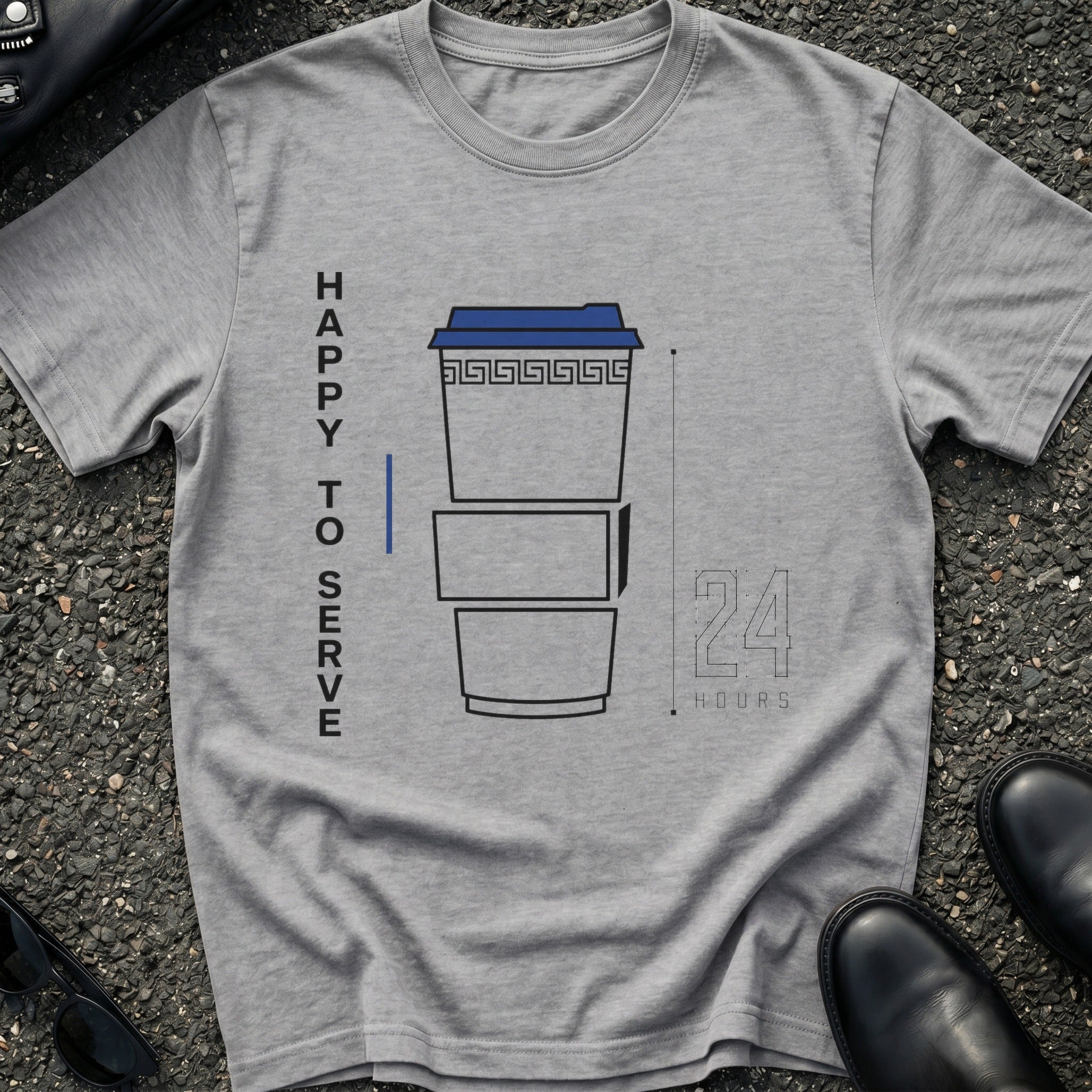 Serve 24 hours T-Shirt