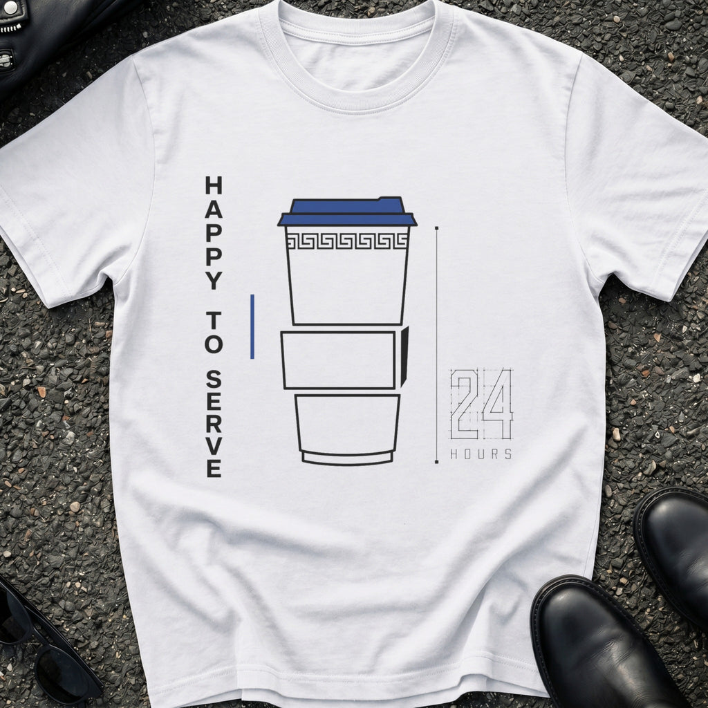 Serve 24 hours T-Shirt