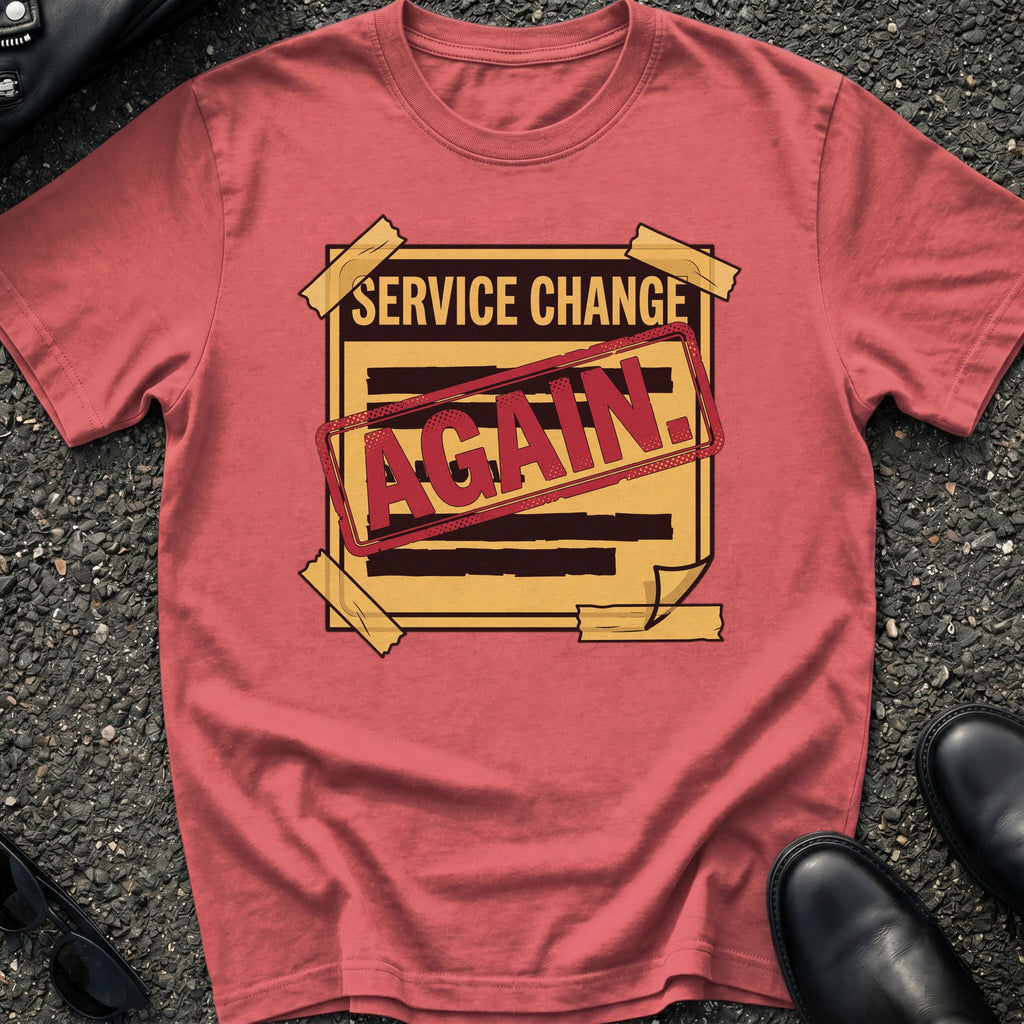 Service Change T-Shirt