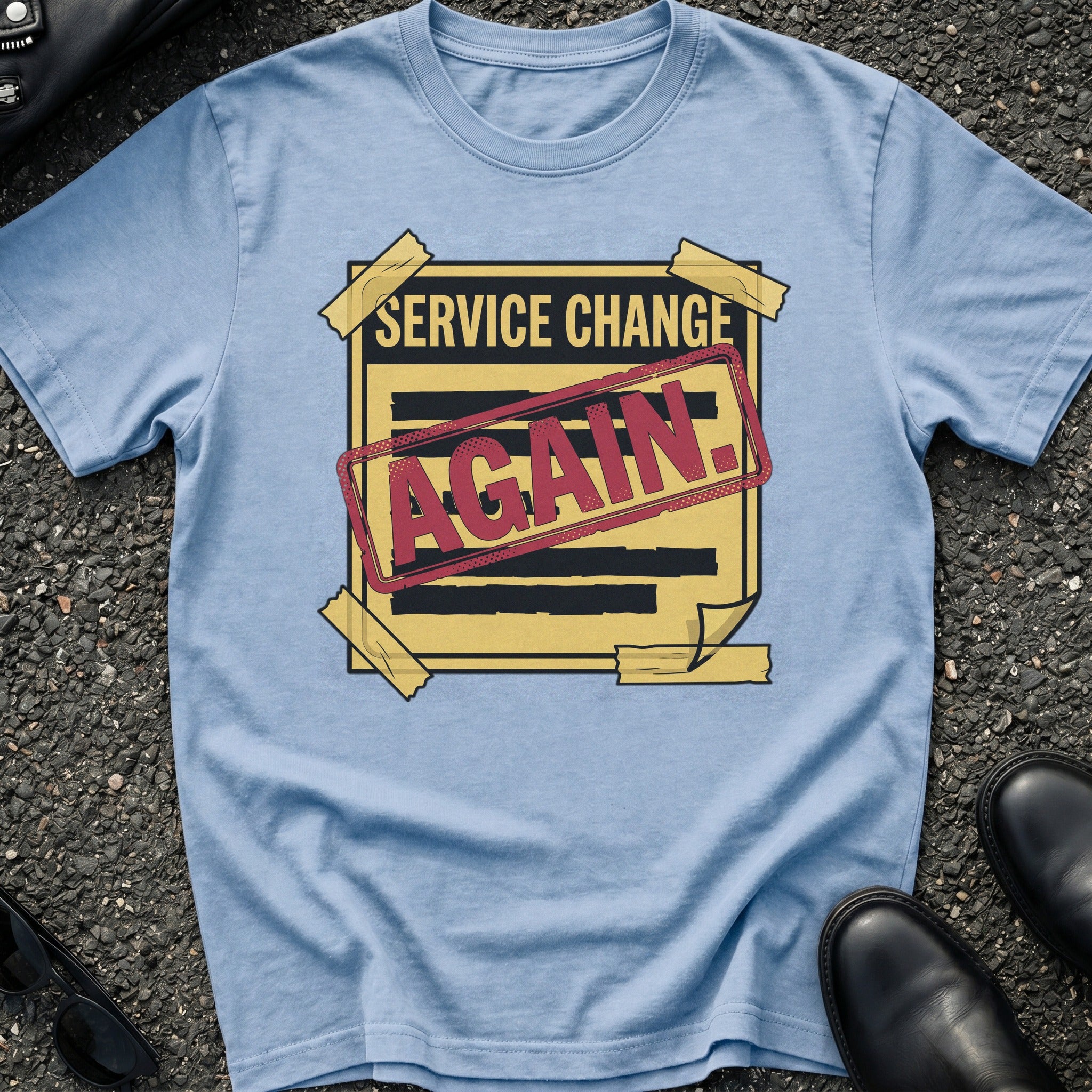 Service Change T-Shirt