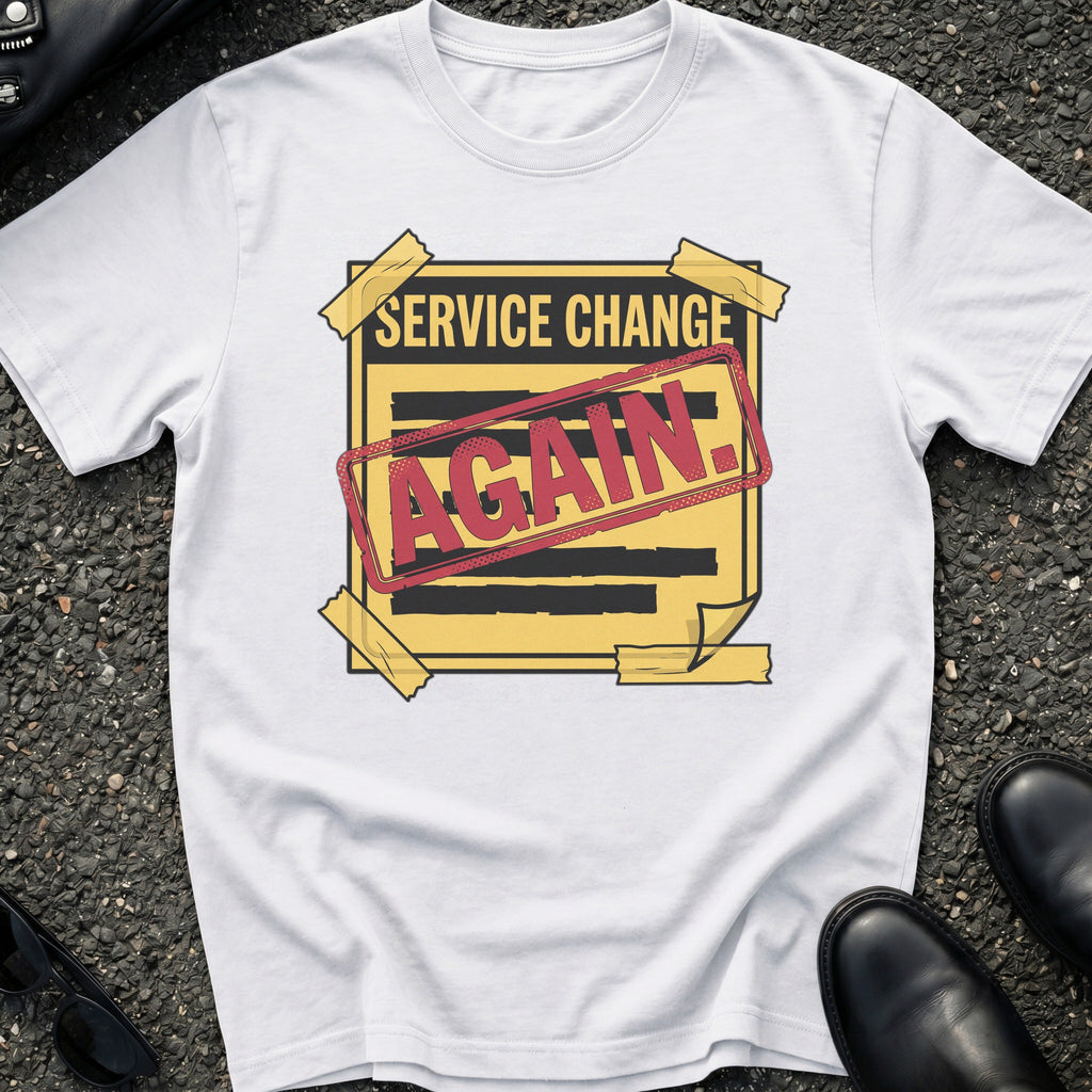 Service Change T-Shirt