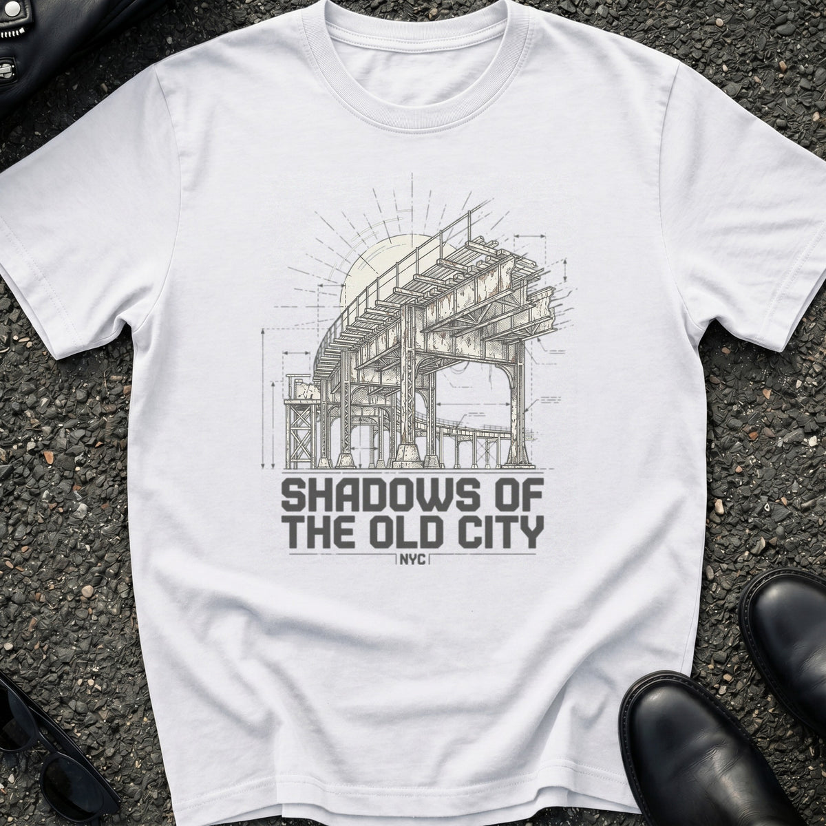 Shadows Old City T-Shirt