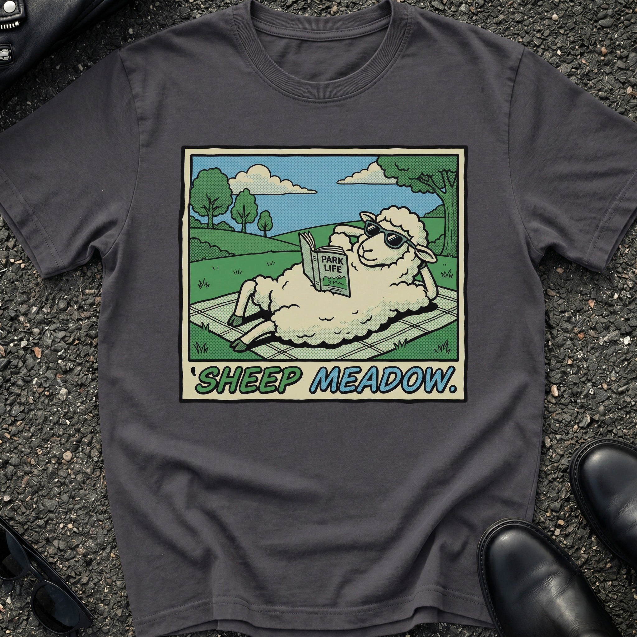 Sheep Meadow T-Shirt