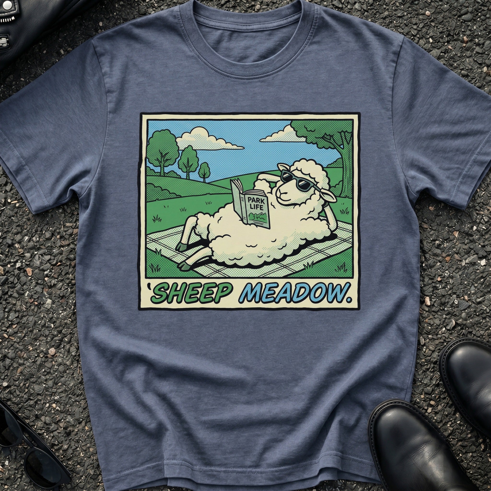 Sheep Meadow T-Shirt