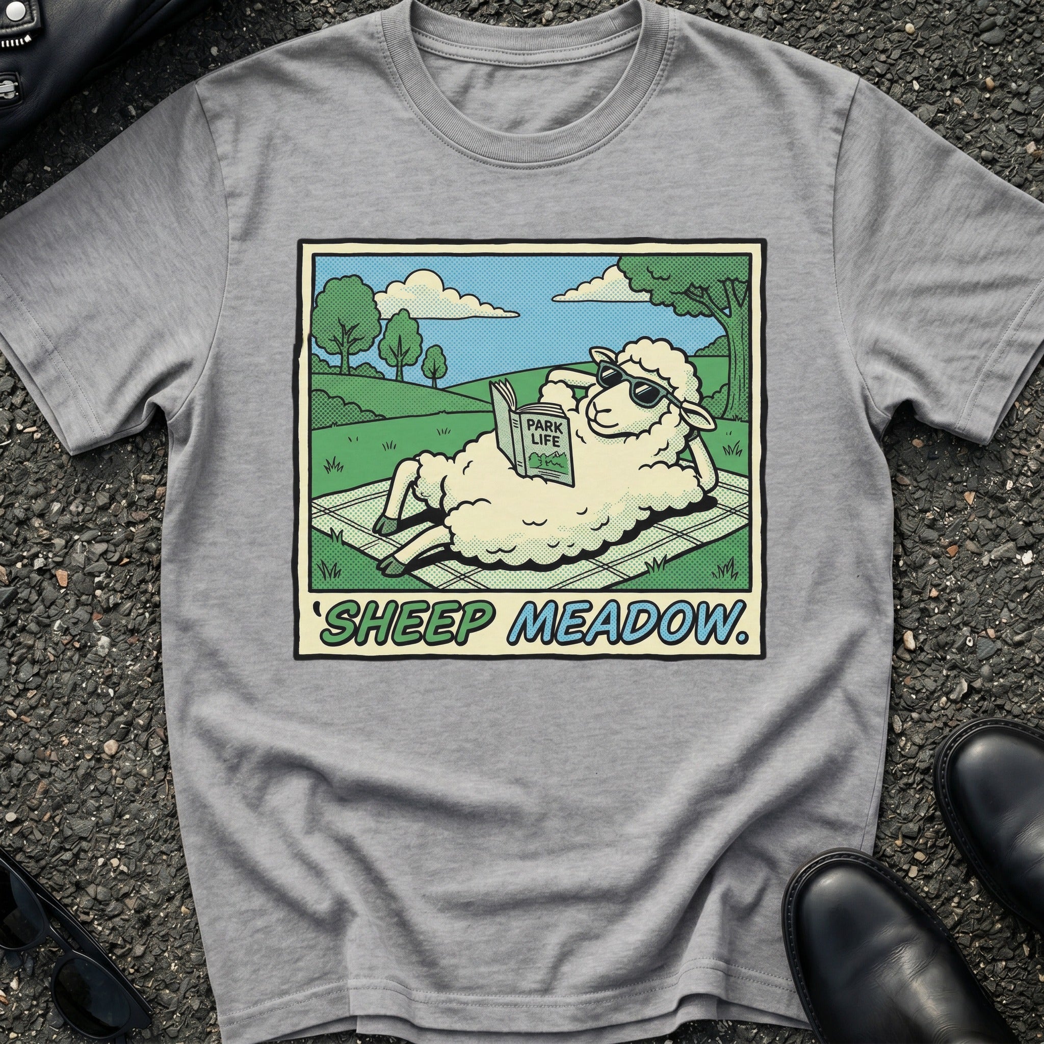 Sheep Meadow T-Shirt