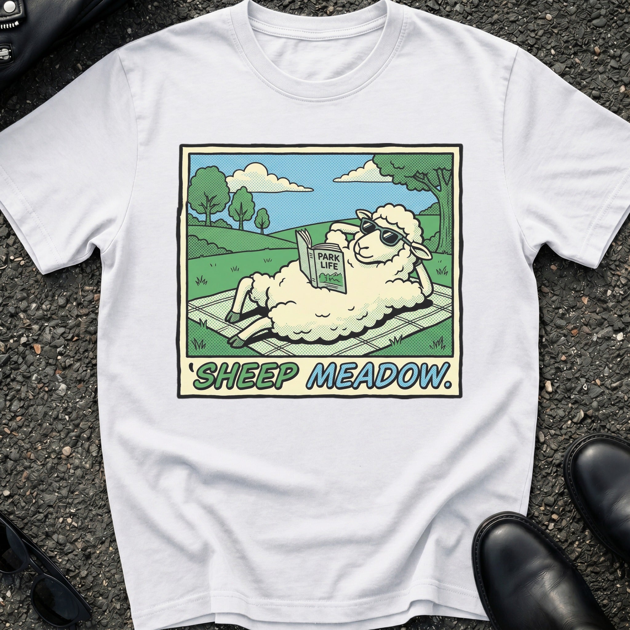 Sheep Meadow T-Shirt