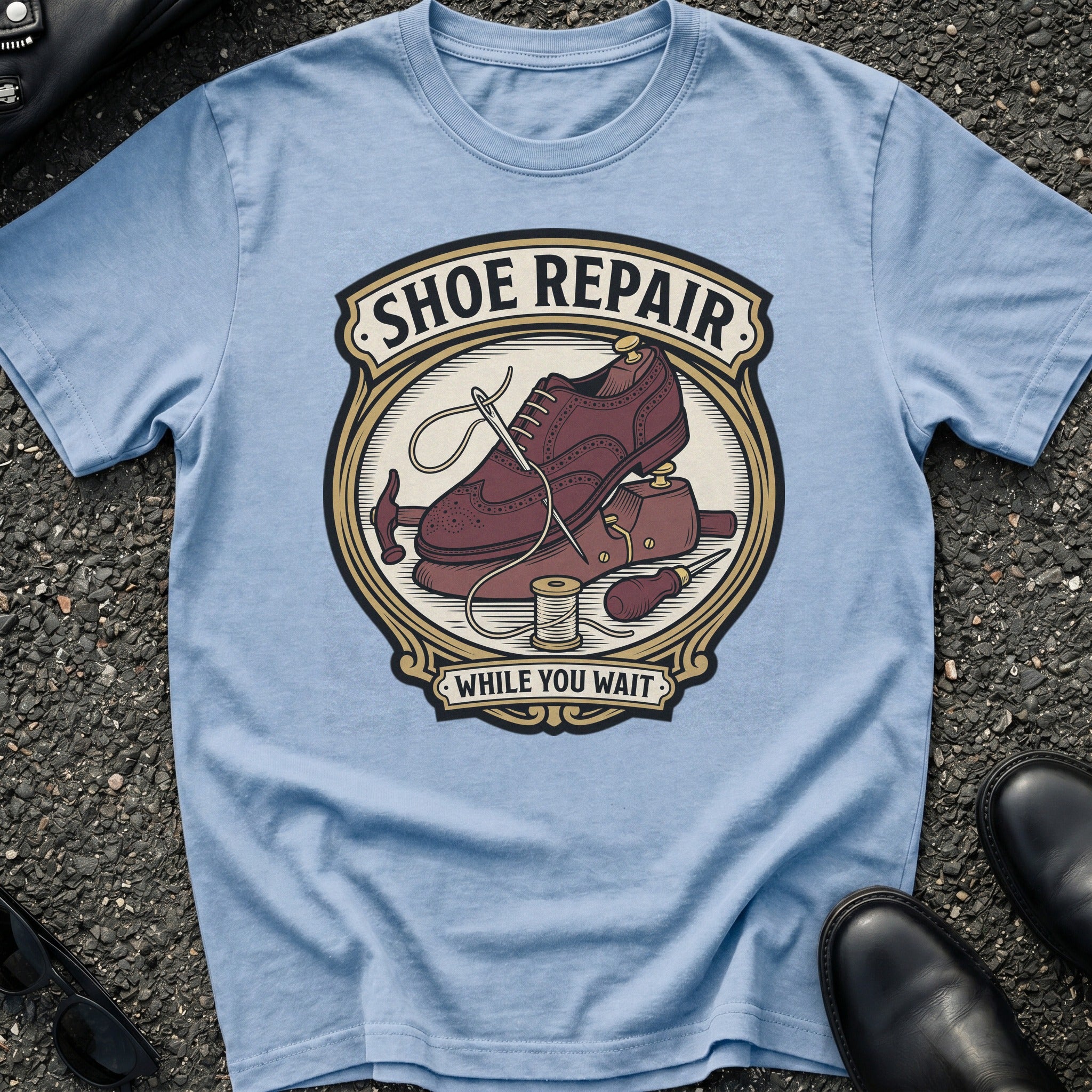 Shoe Repair T-Shirt