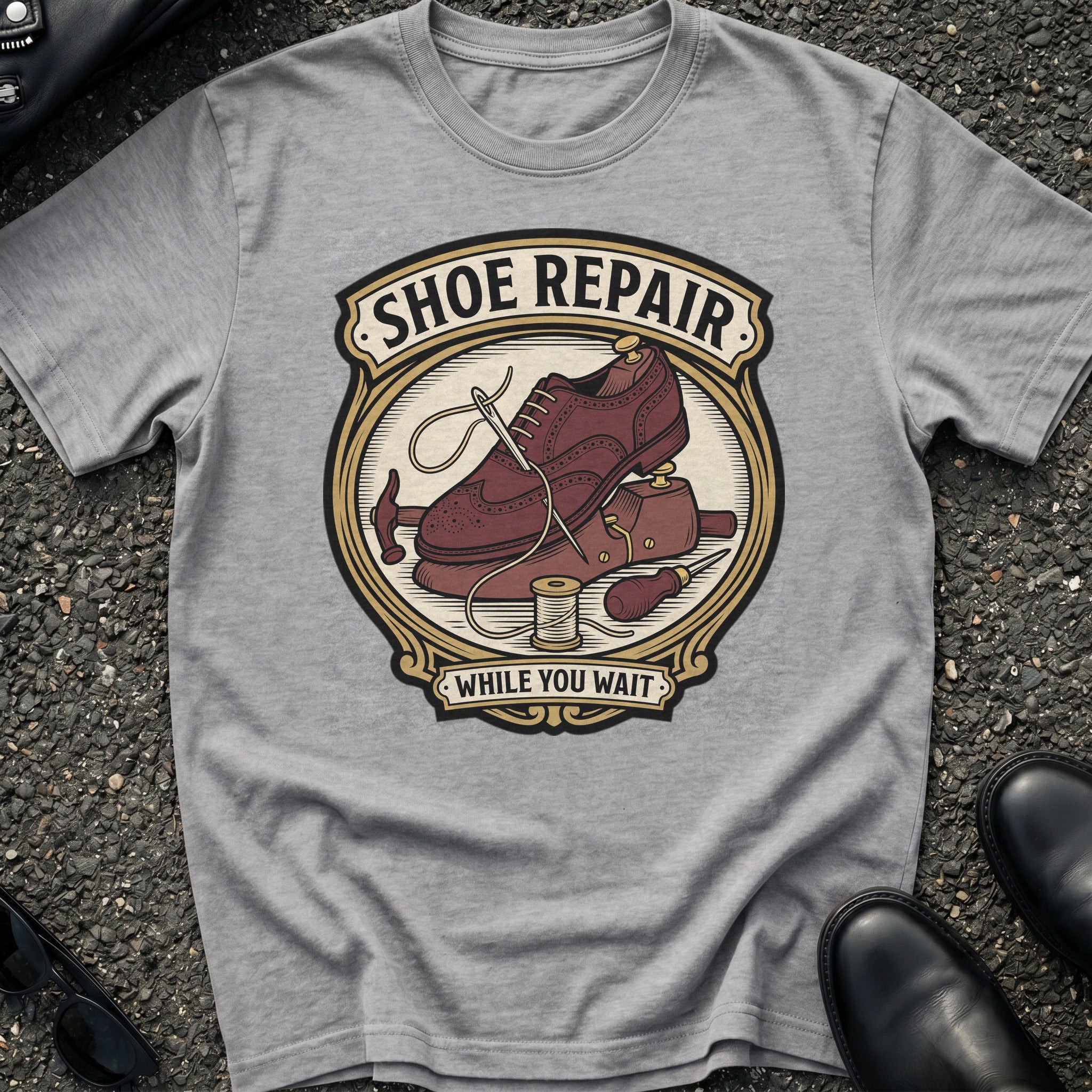 Shoe Repair T-Shirt
