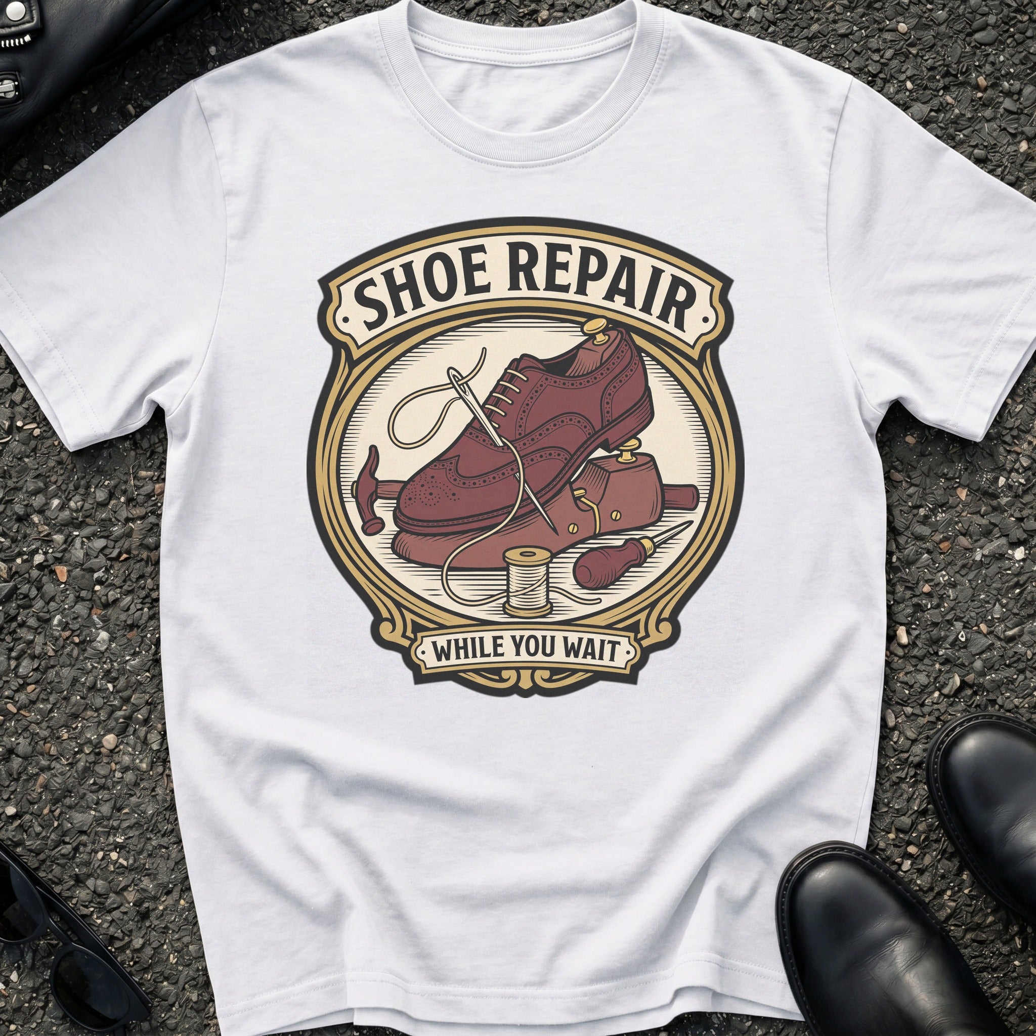 Shoe Repair T-Shirt