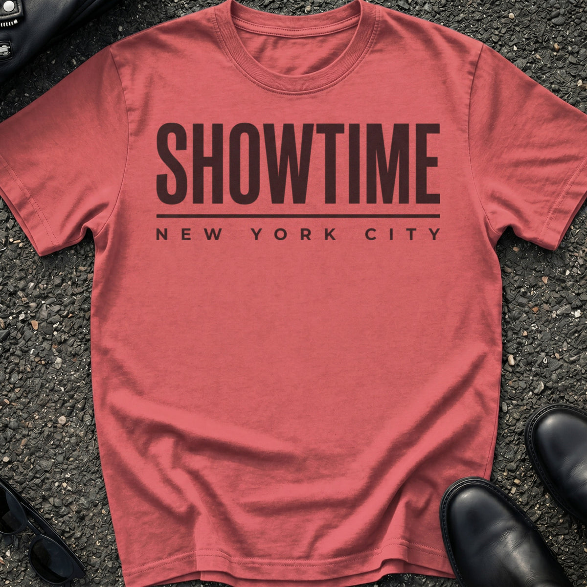 Showtime Type T-Shirt