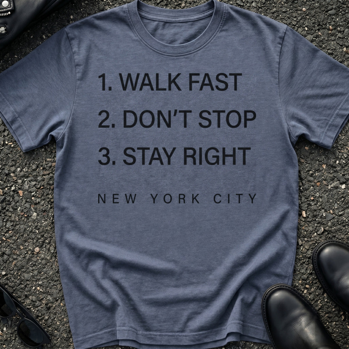 Sidewalk Rules T-Shirt