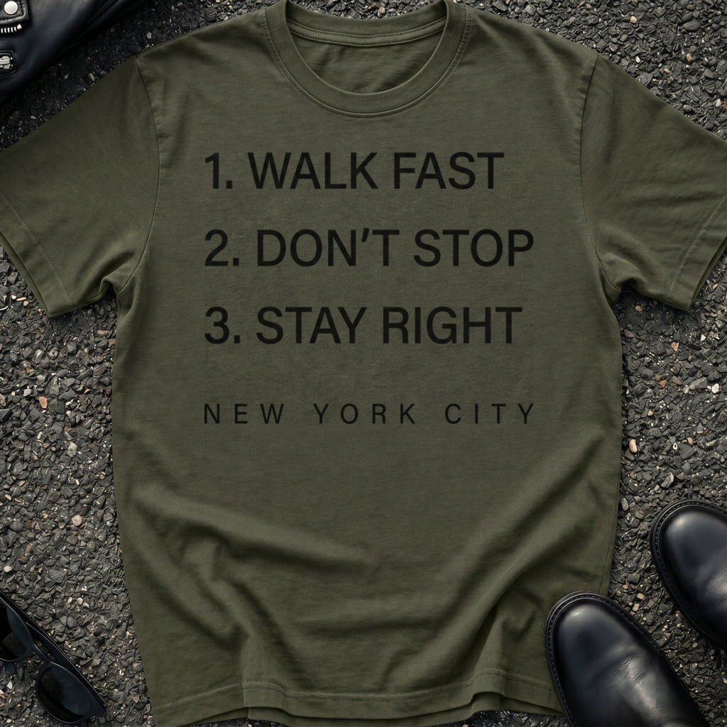 Sidewalk Rules T-Shirt