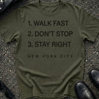Sidewalk Rules T-Shirt