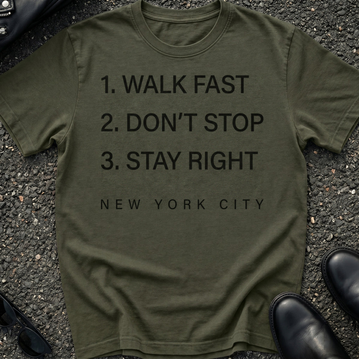 Sidewalk Rules T-Shirt