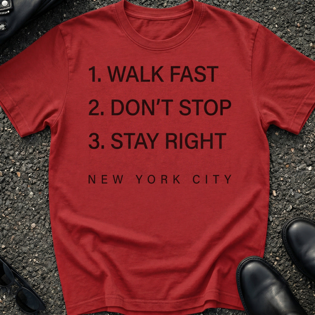 Sidewalk Rules T-Shirt