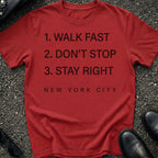 Sidewalk Rules T-Shirt