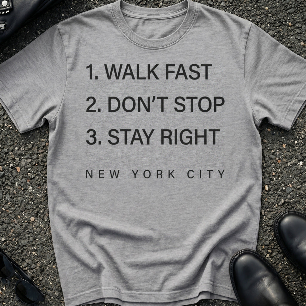 Sidewalk Rules T-Shirt