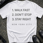 Sidewalk Rules T-Shirt