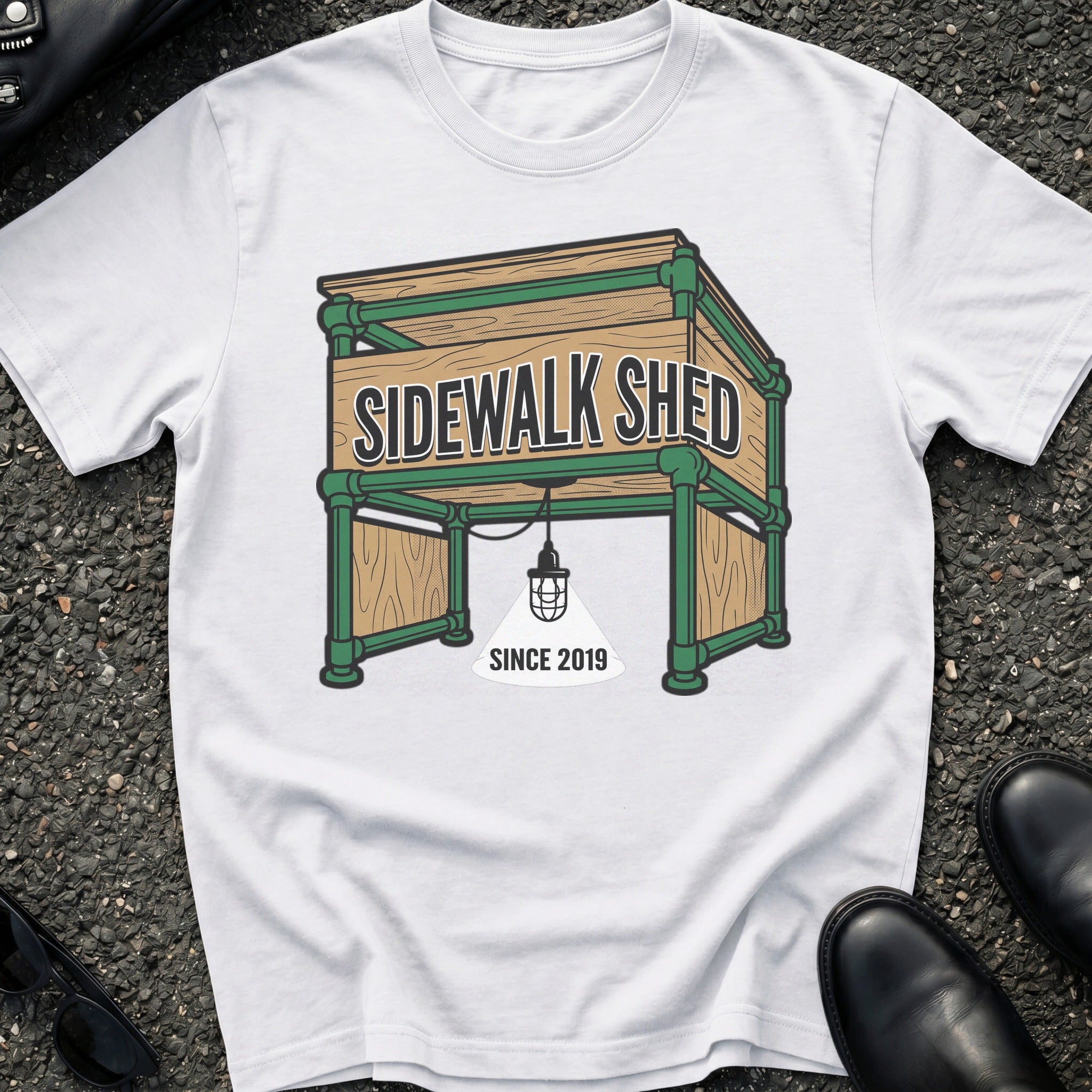 Sidewalk Shed T-Shirt