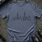 Simple Skyline Line T-Shirt