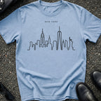 Simple Skyline Line T-Shirt
