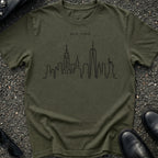 Simple Skyline Line T-Shirt