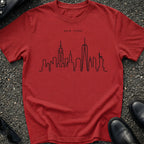 Simple Skyline Line T-Shirt