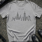 Simple Skyline Line T-Shirt