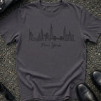 Single-Line NYC Skyline T-Shirt