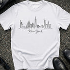Single-Line NYC Skyline T-Shirt