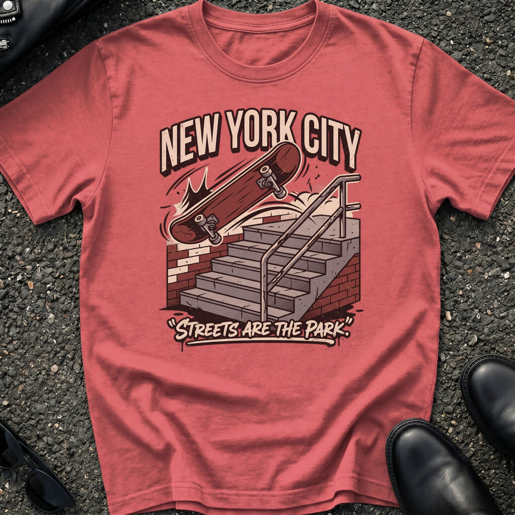 Skateboard Steps T-Shirt