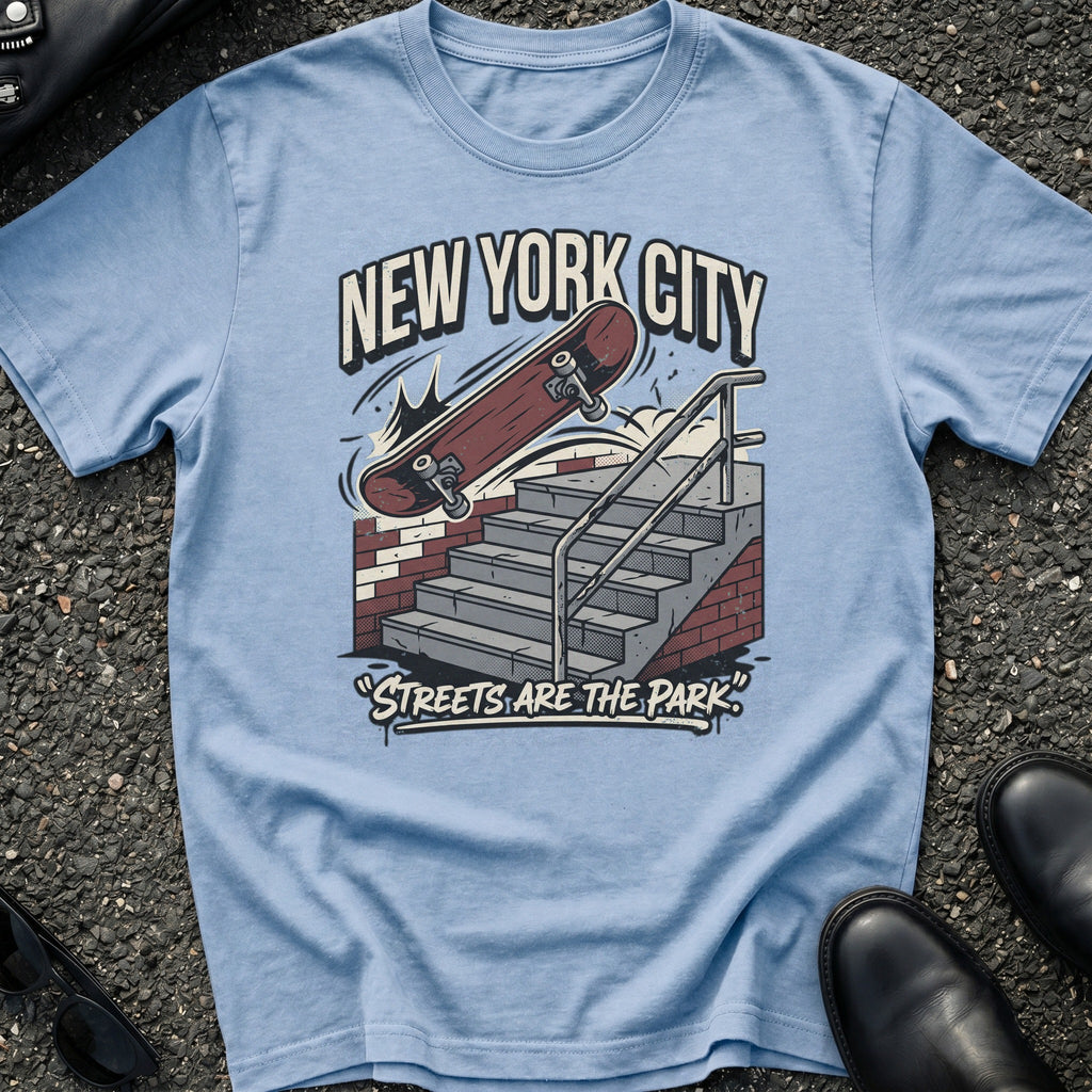Skateboard Steps T-Shirt
