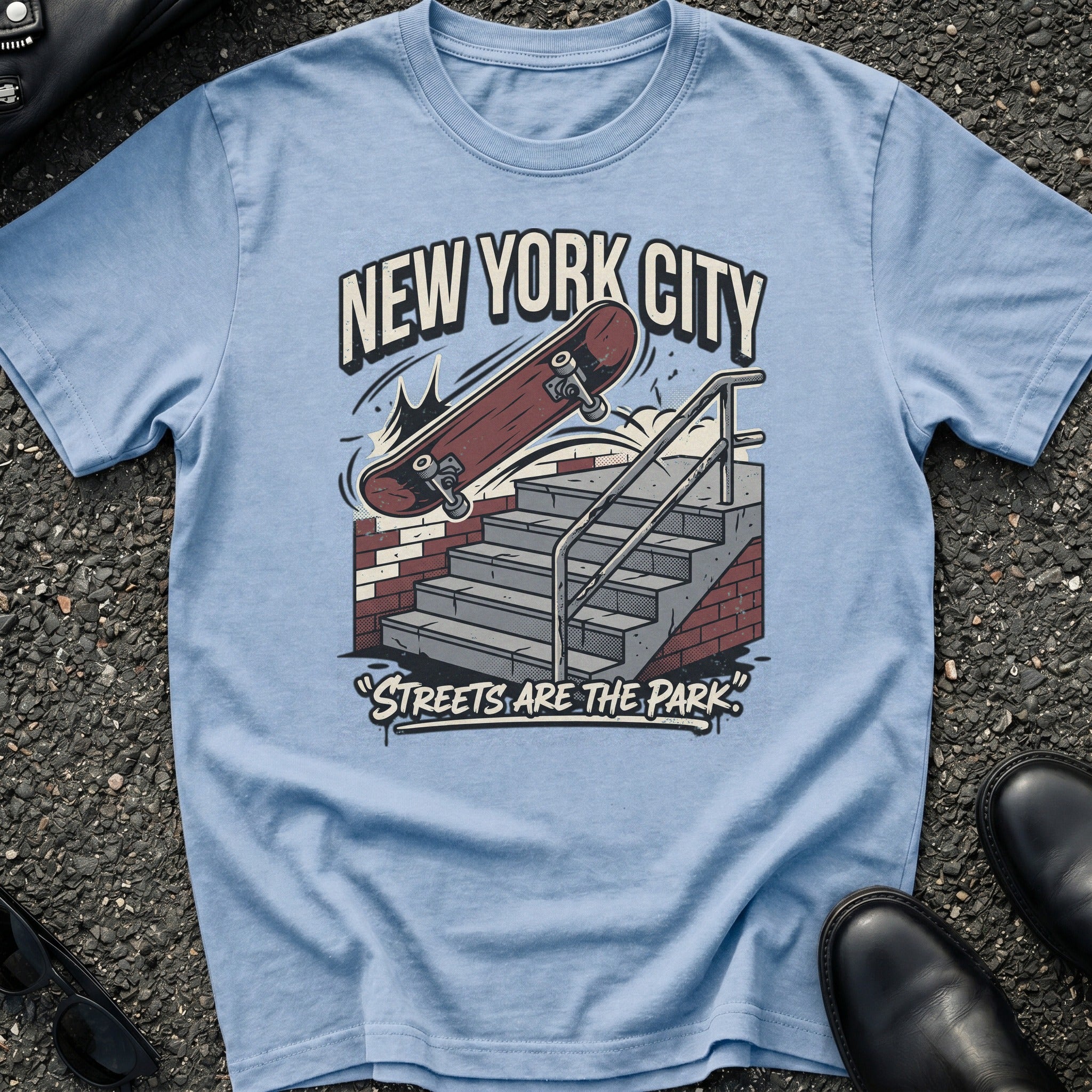 Skateboard Steps T-Shirt