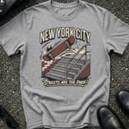 Skateboard Steps T-Shirt