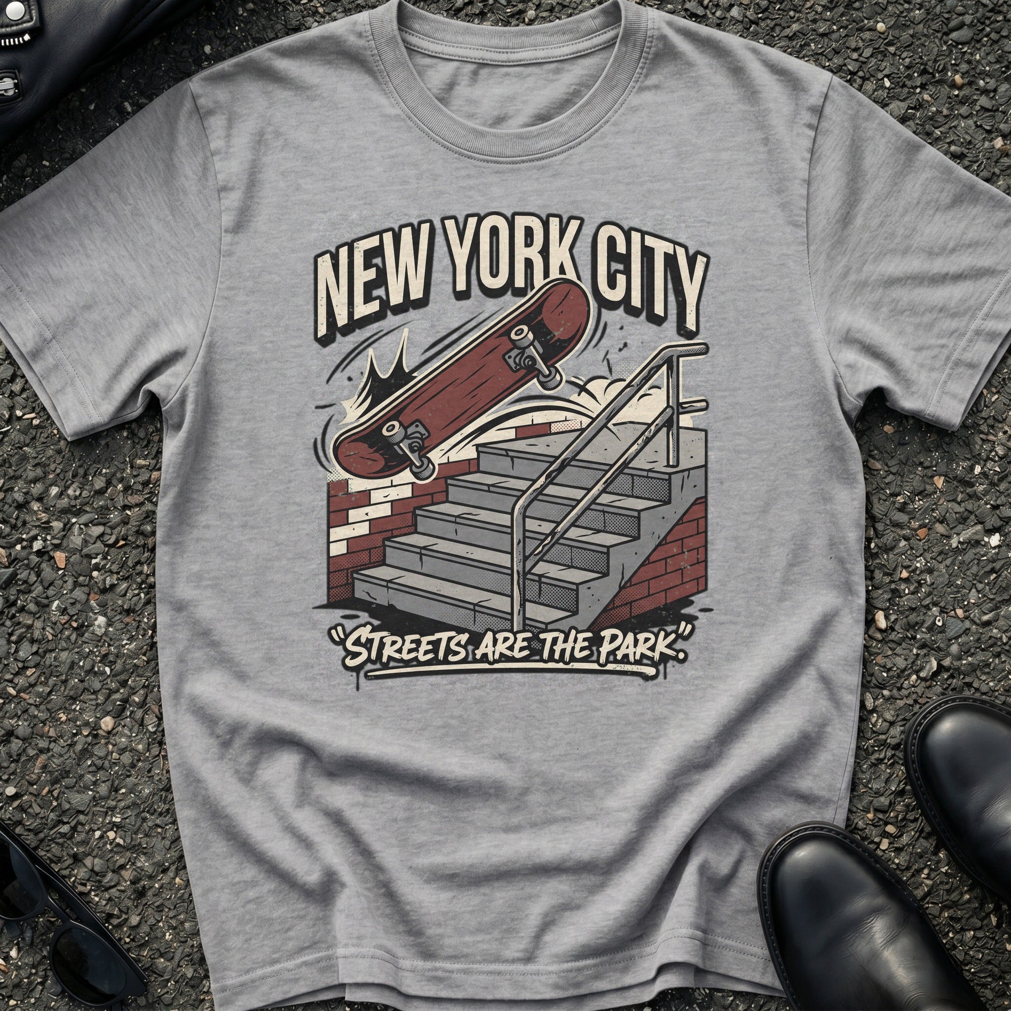 Skateboard Steps T-Shirt