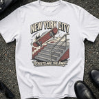Skateboard Steps T-Shirt