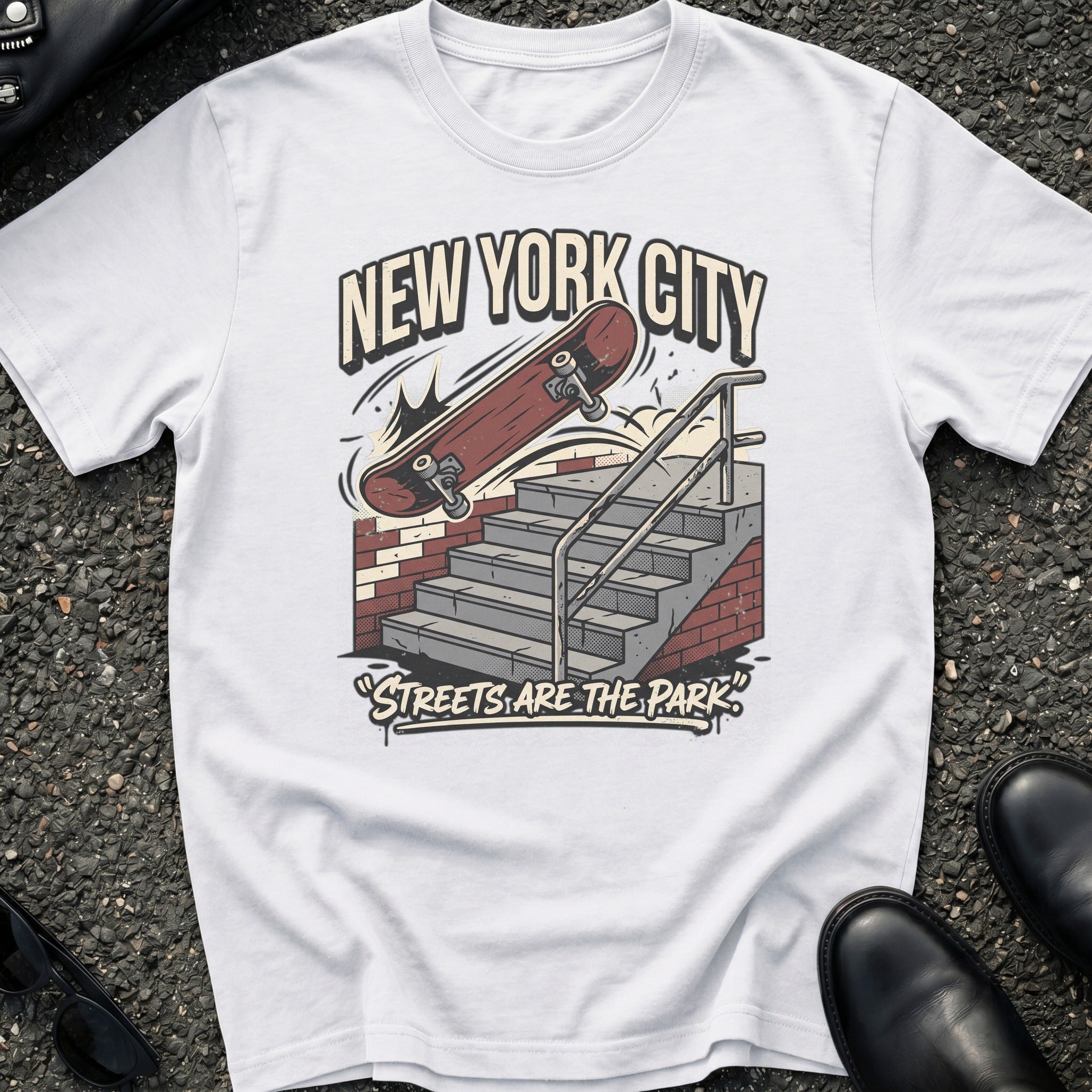 Skateboard Steps T-Shirt