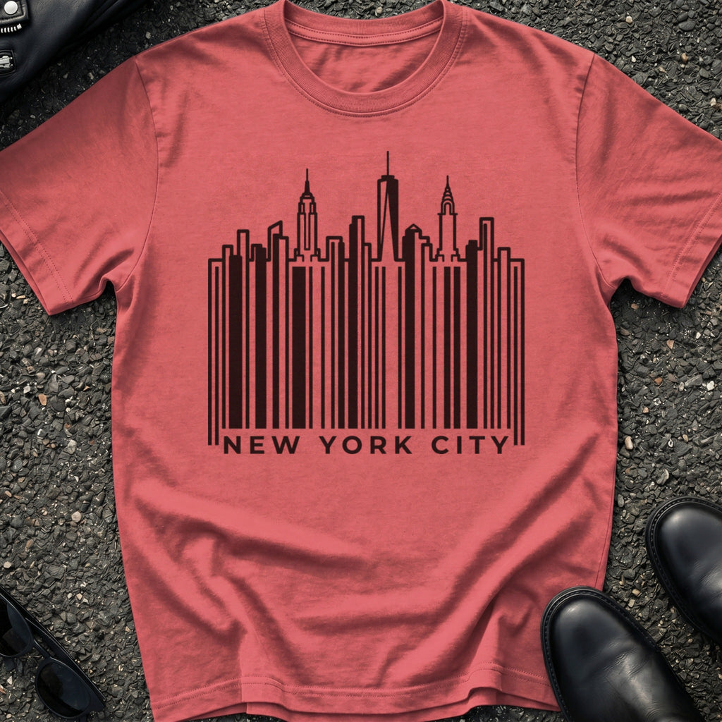 Skyline Barcode T-Shirt