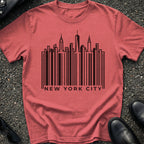 Skyline Barcode T-Shirt