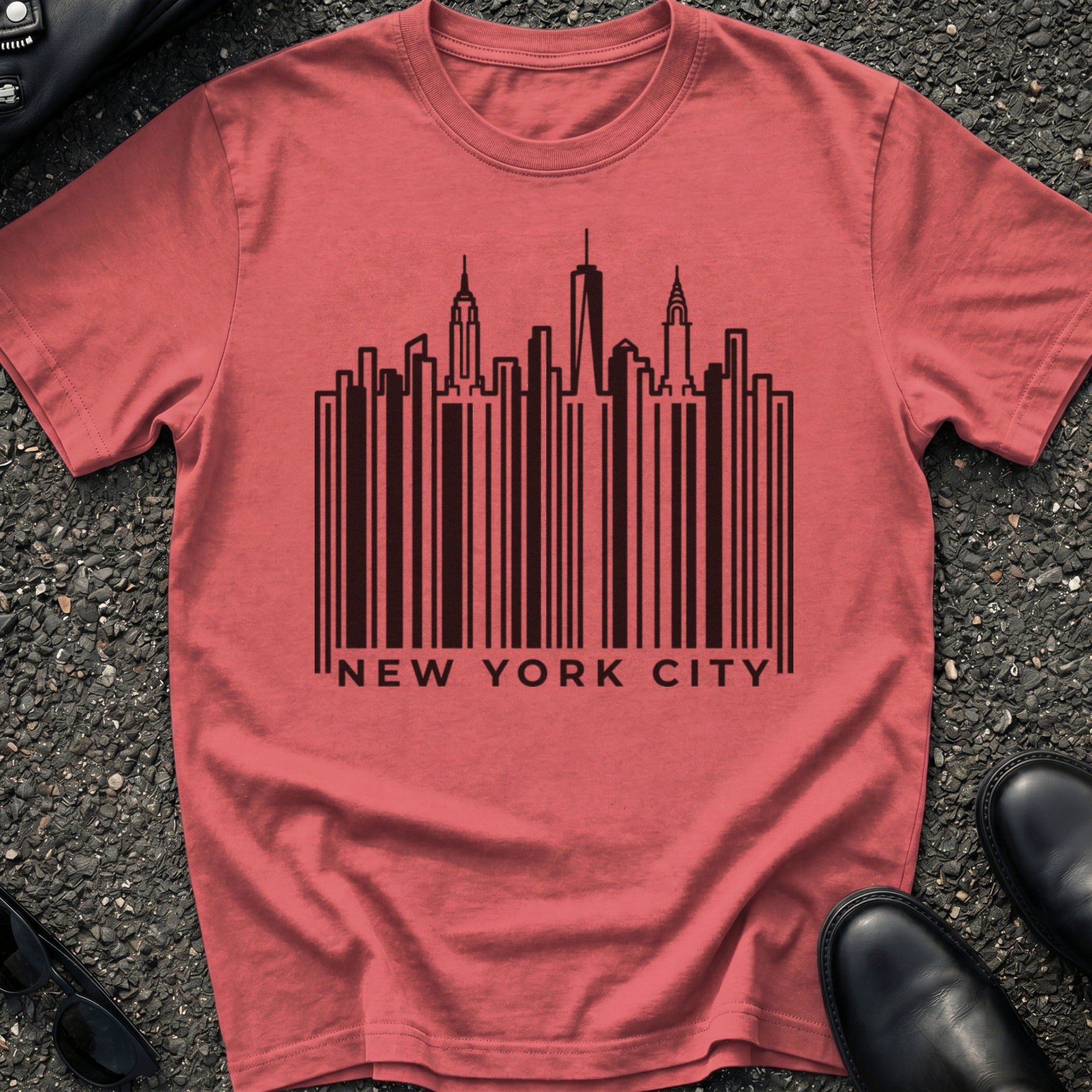 Skyline Barcode T-Shirt