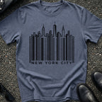 Skyline Barcode T-Shirt