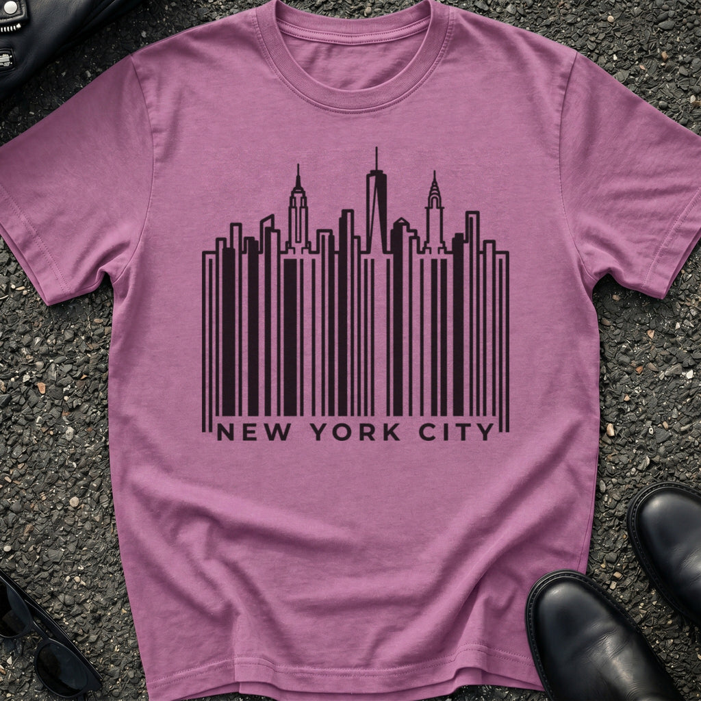 Skyline Barcode T-Shirt