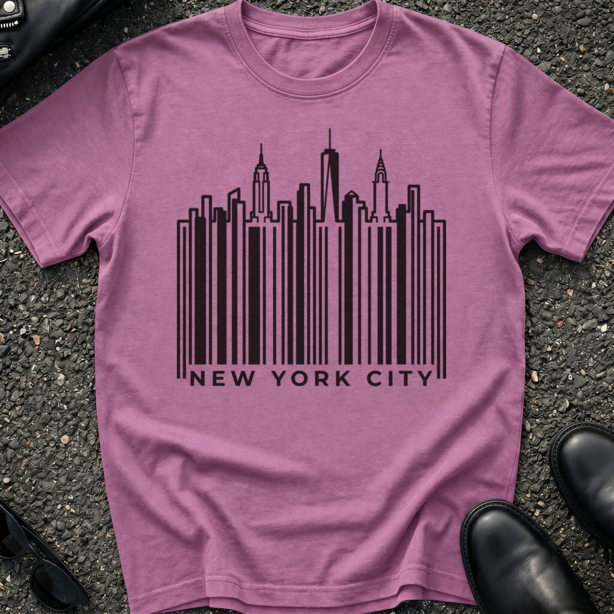 Skyline Barcode T-Shirt