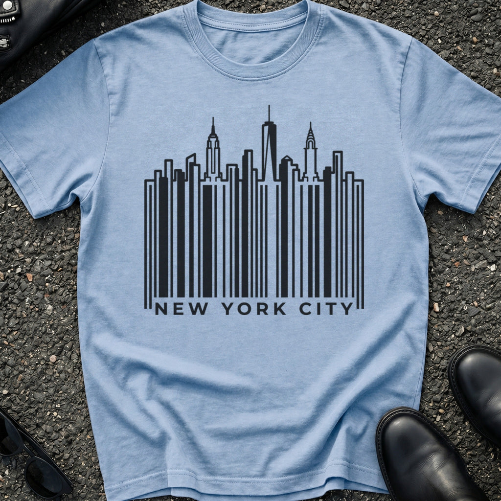 Skyline Barcode T-Shirt