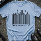 Skyline Barcode T-Shirt