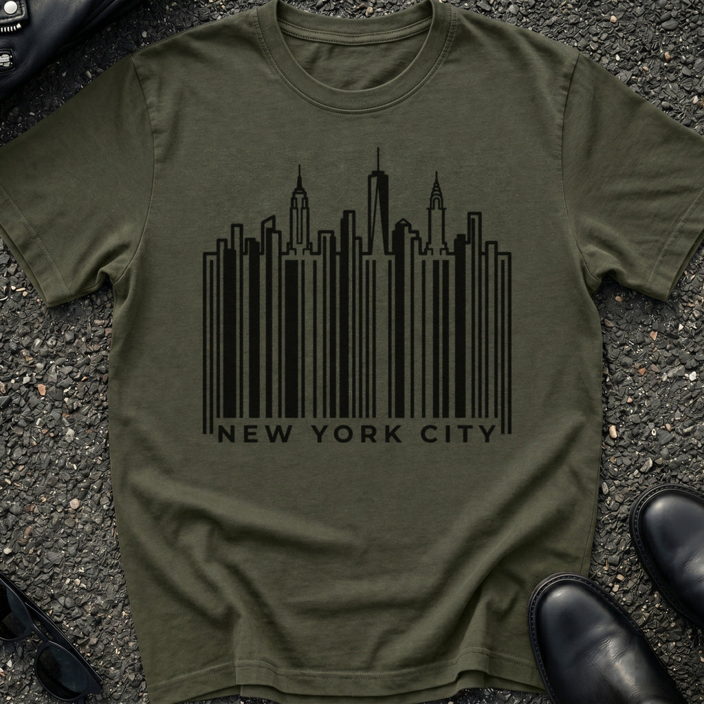 Skyline Barcode T-Shirt