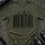 Skyline Barcode T-Shirt